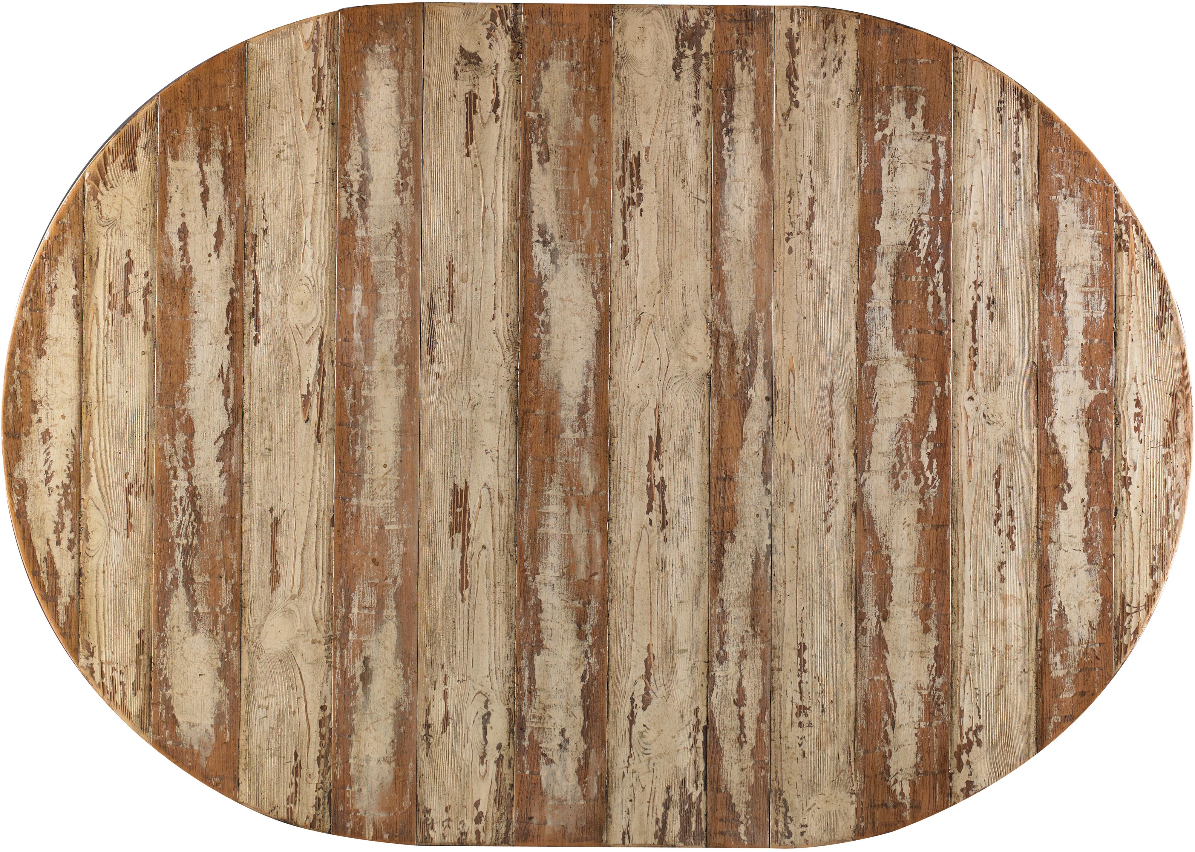 Hooker Furniture Wakefield Round Leg Dining Table with Expandable Leaf